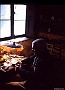 La vecchia bottega di un calzolaio in via Santa Sofia nel 1985 - 2